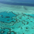 Great Barrier Reef off the coast of the Whitsunday Islands, Australia